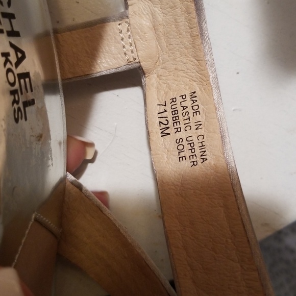 Michael Kors sequin sandals - Picture 5 of 5